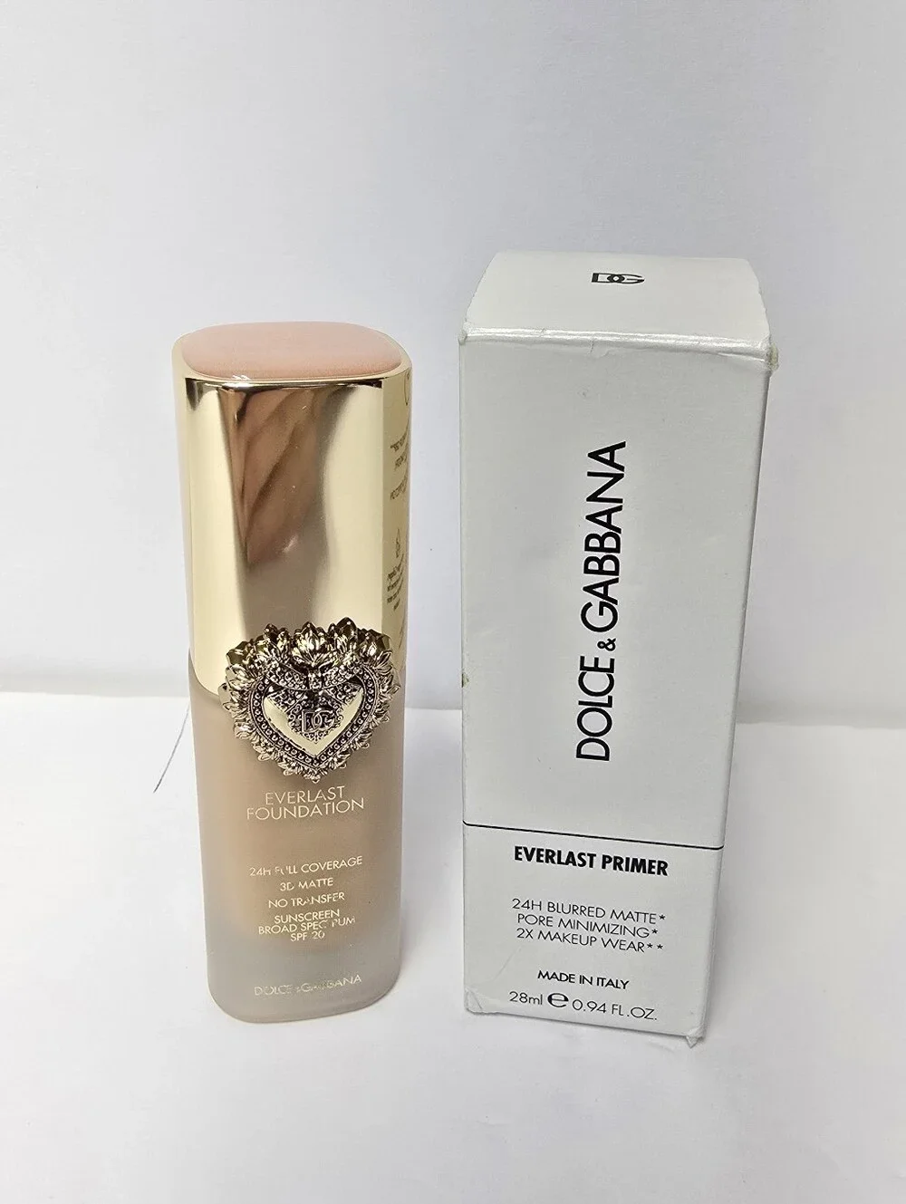 Dolce & Gabbana Everlast Foundation Broad Spectrum SPF 20 13C Ligh Medium